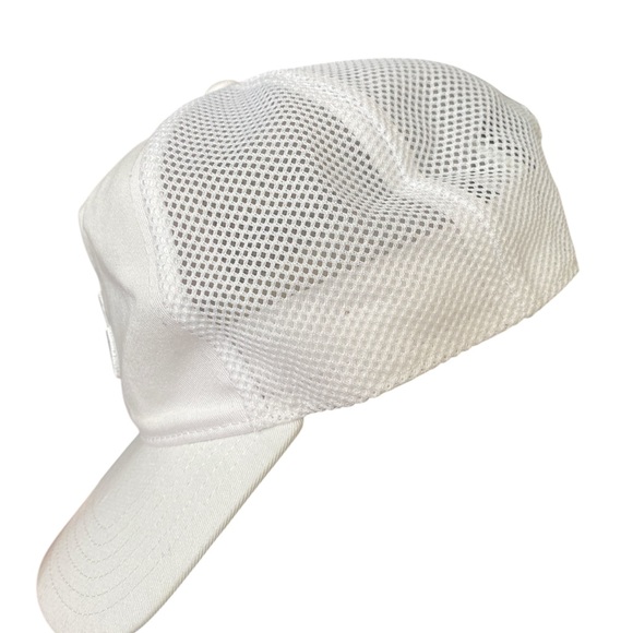 Alo White Baseball Cap Unisex - Picture 11 of 11